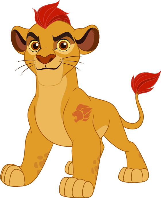 Lion Guard Animated Character Kion PNG