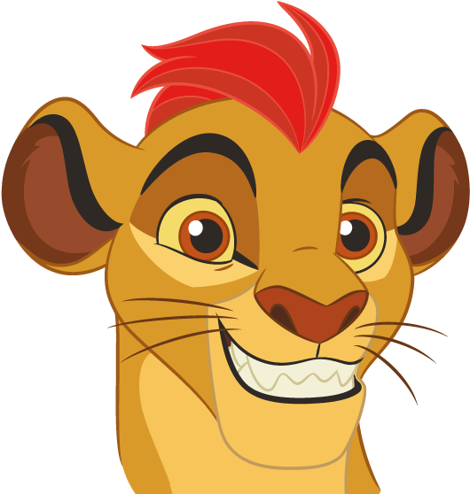 Lion Guard Animated Character Kion PNG
