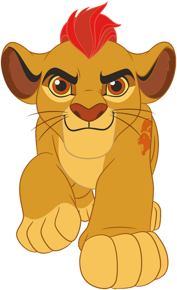 Lion Guard Animated Character.png PNG