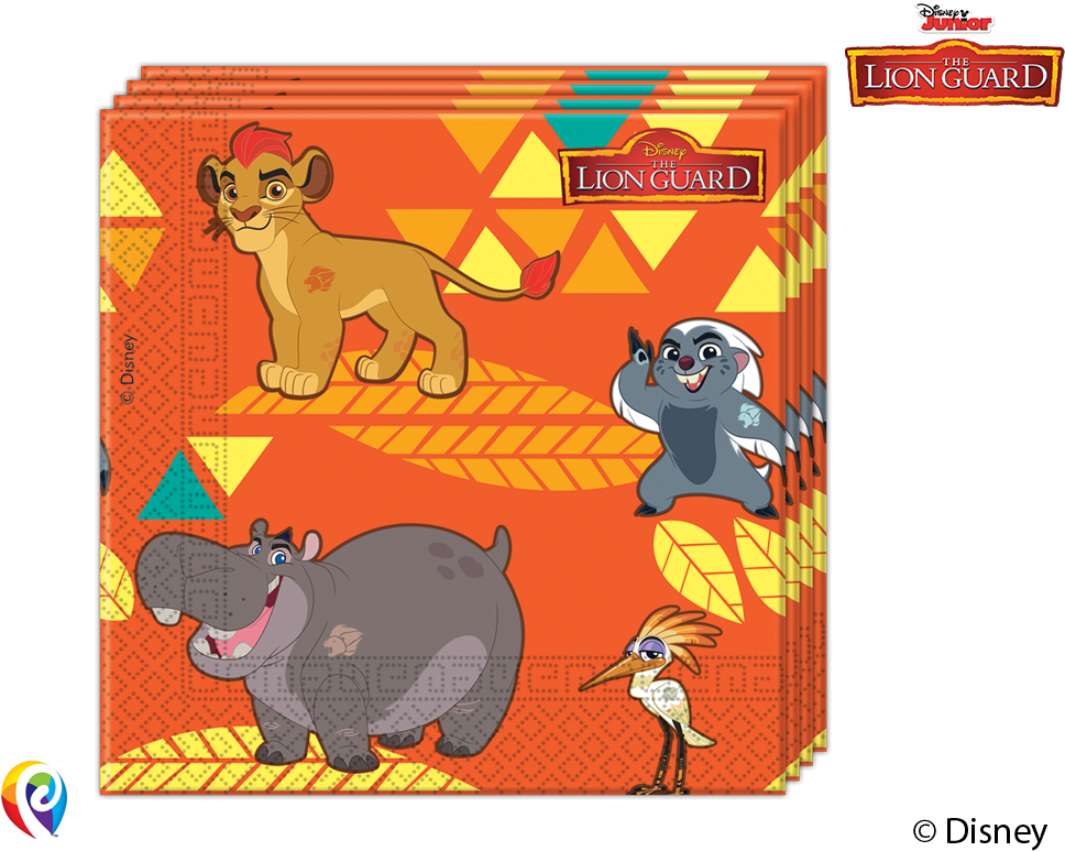 Lion Guard Animated Characters PNG