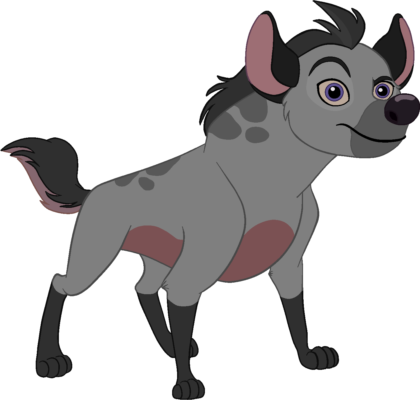 Download Lion Guard Animated Hyena Character | Wallpapers.com