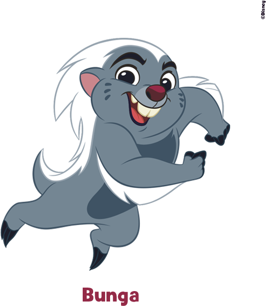 Lion Guard Bunga Character PNG