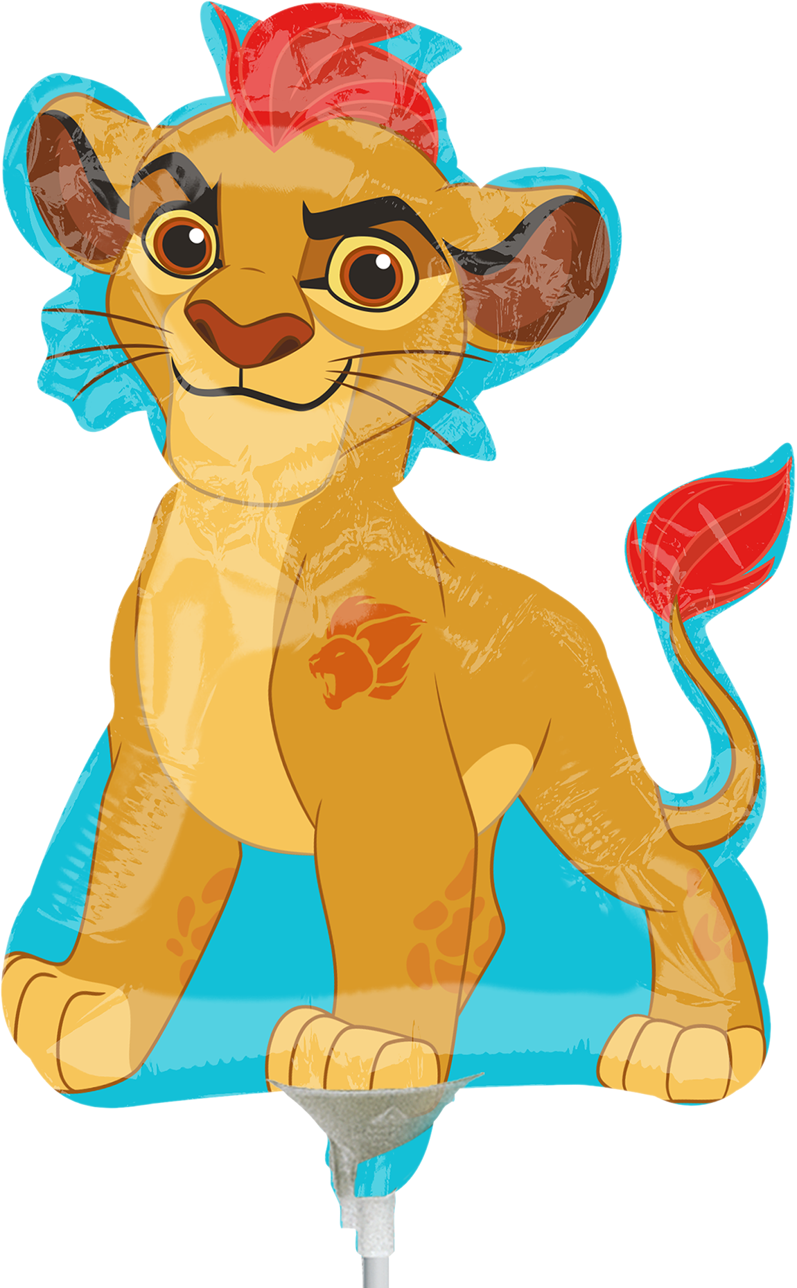 Lion Guard Character Balloon PNG
