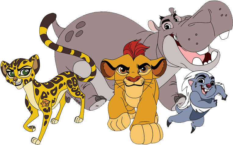Lion Guard Characters PNG