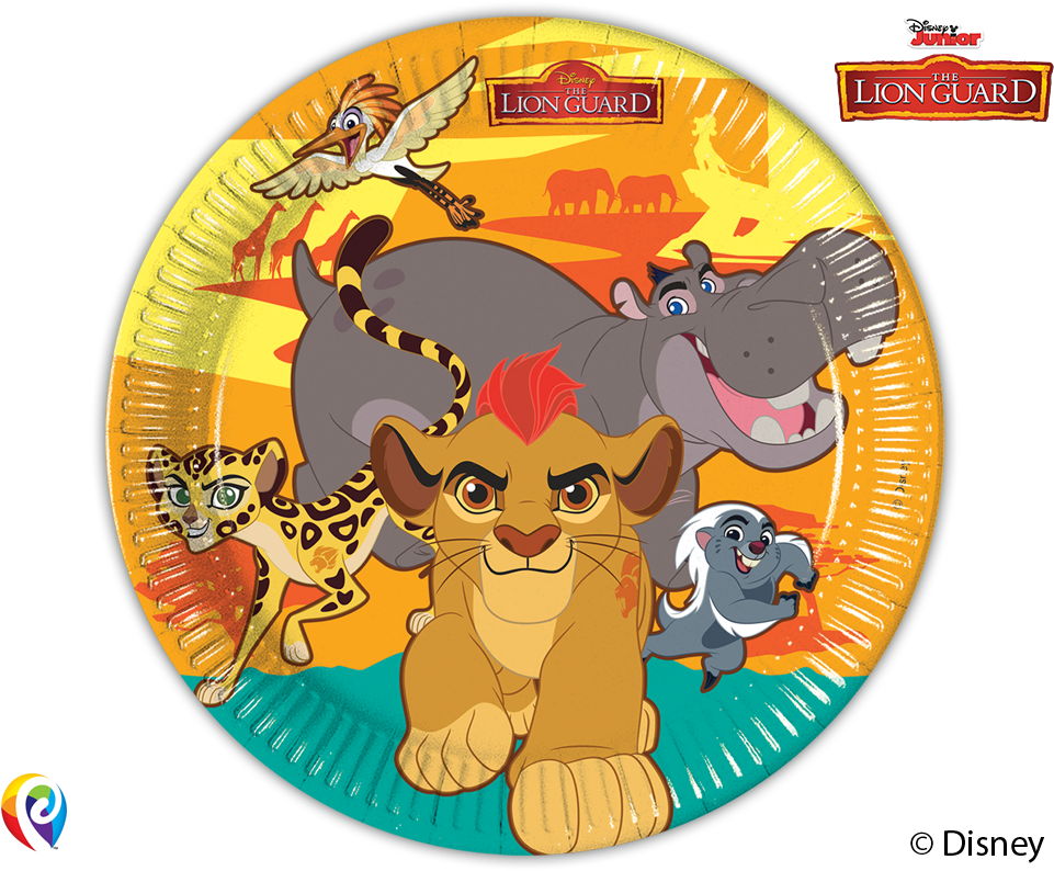 Lion Guard Characters Circle PNG