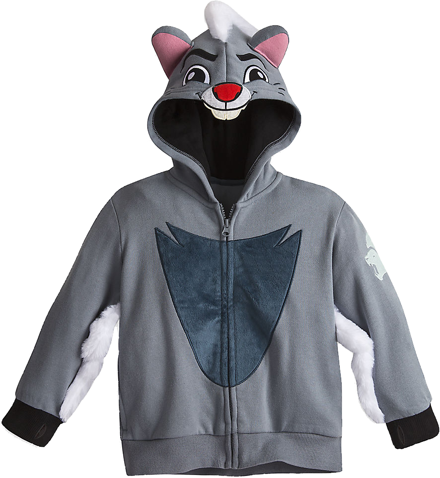 Lion Guard Inspired Character Hoodie PNG