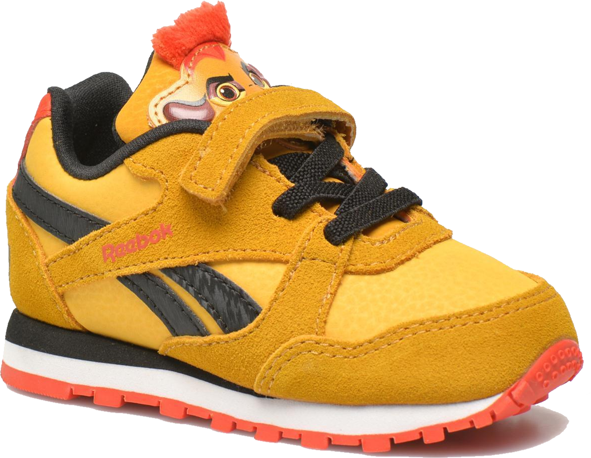 Lion Guard Inspired Kids Sneaker PNG