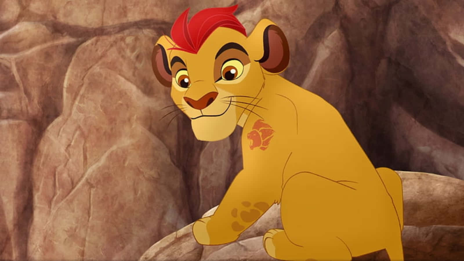 Lion Cub In The Lion King Wallpaper