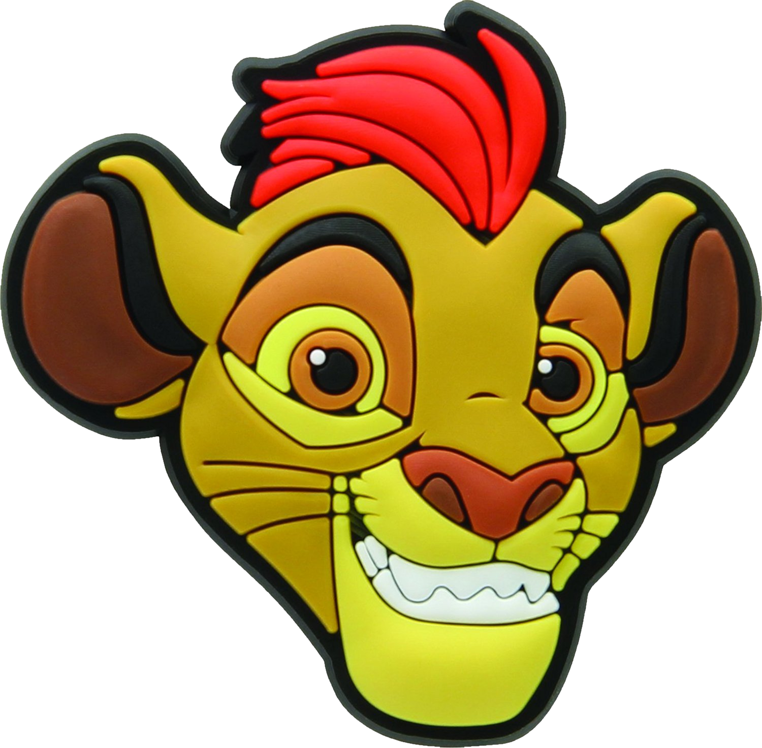 Lion Guard Kion Character Face PNG