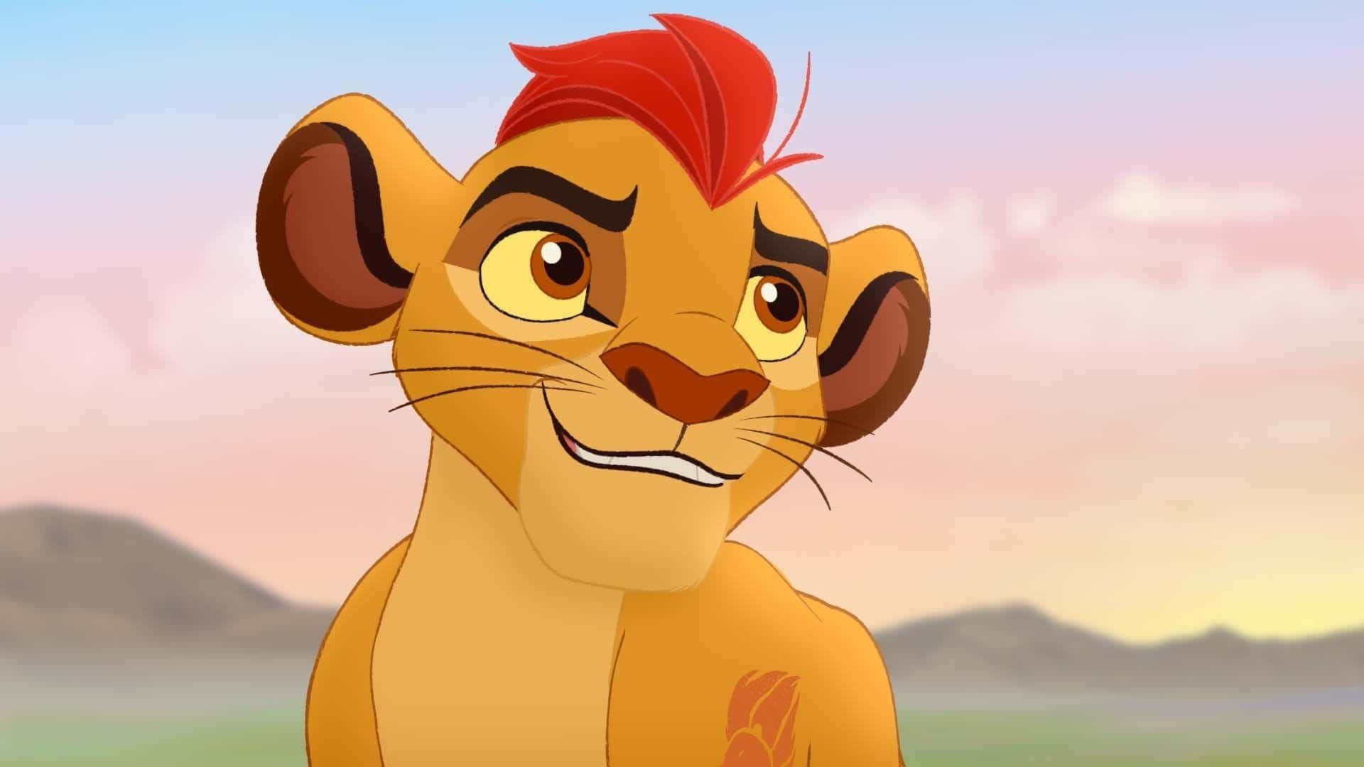 Join the Pride with the Lion Guard Wallpaper