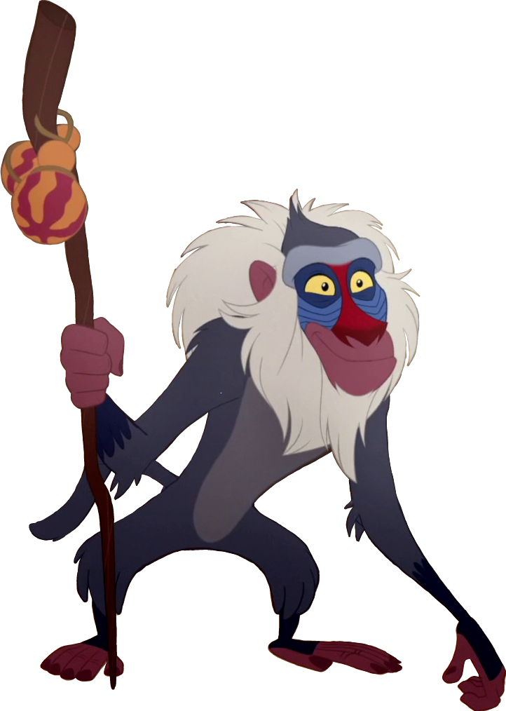 Lion Guard Wise Mandrill Character PNG