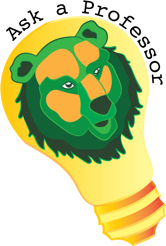 Lion Head Lightbulb Idea Concept PNG