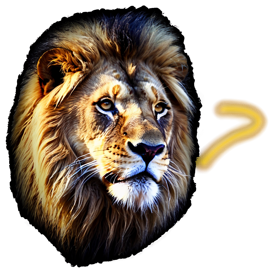 Lion Head Roar Png 05242024 PNG