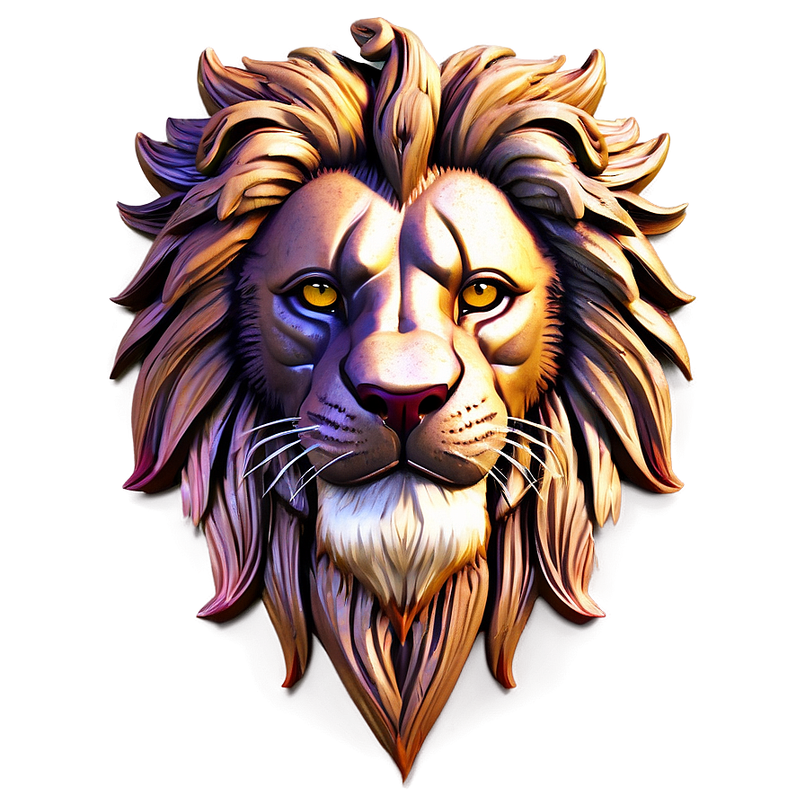 Lion Heraldic Symbol Png Egy87 PNG