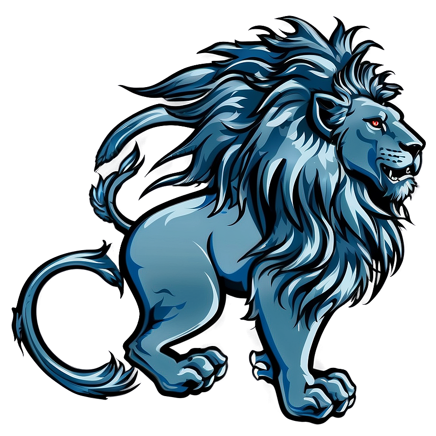 Download Lion Heraldic Symbol Png Vwa | Wallpapers.com