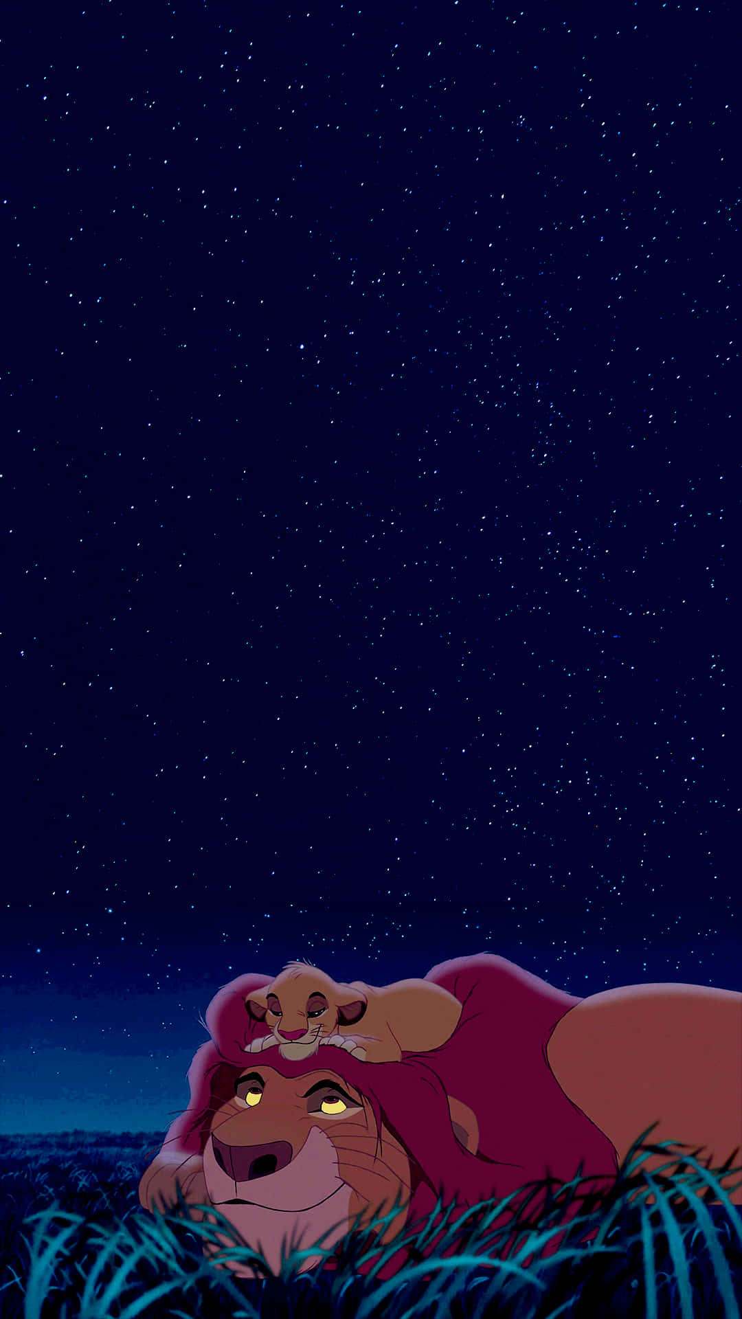 Lion King Aesthetic – Feel the Majesty of Nature Wallpaper