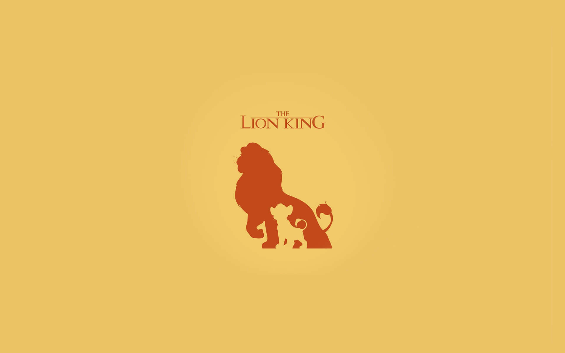 Lion King Æstetisk 3840 X 2400 Wallpaper