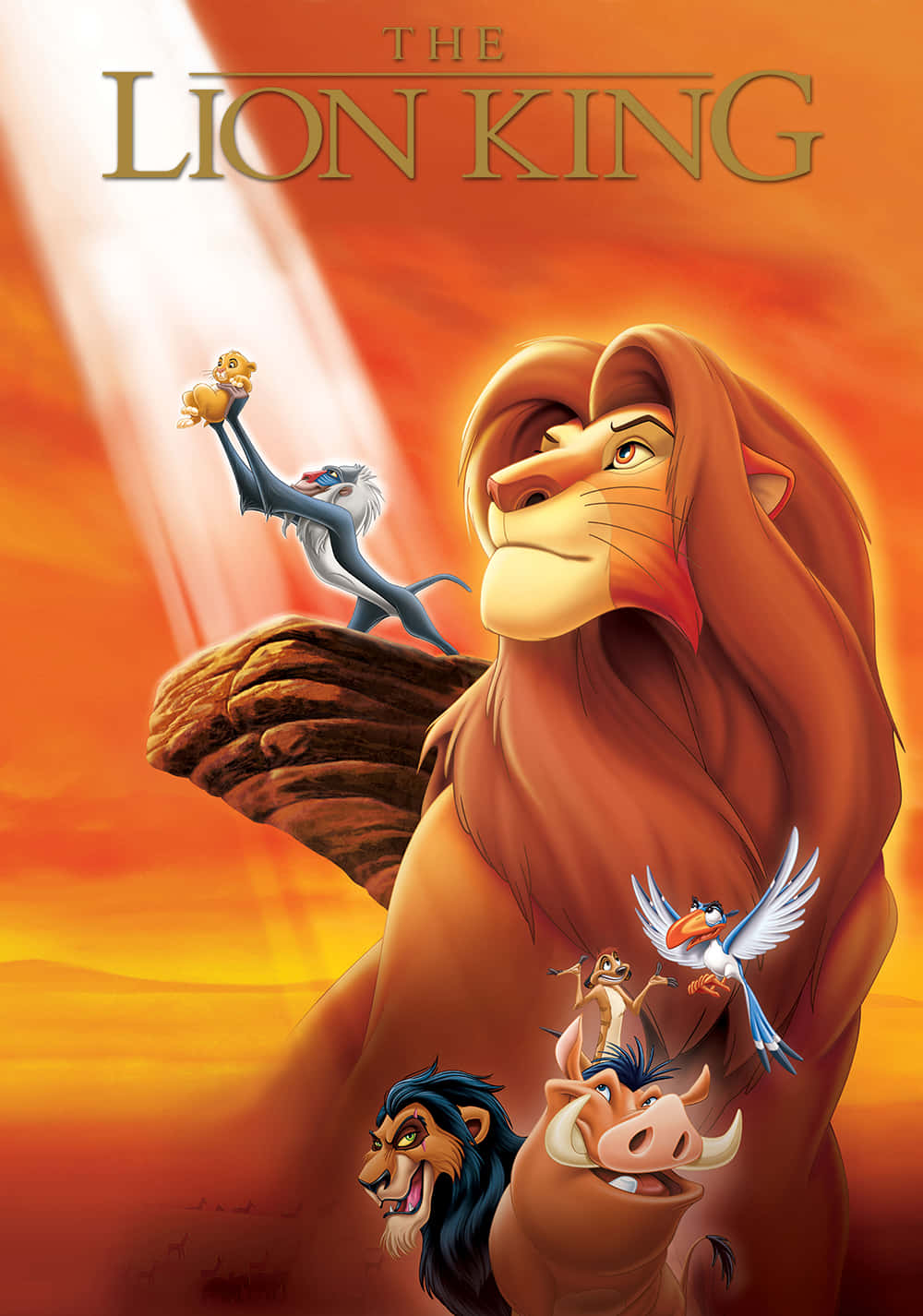 the lion king movie poster Wallpaper