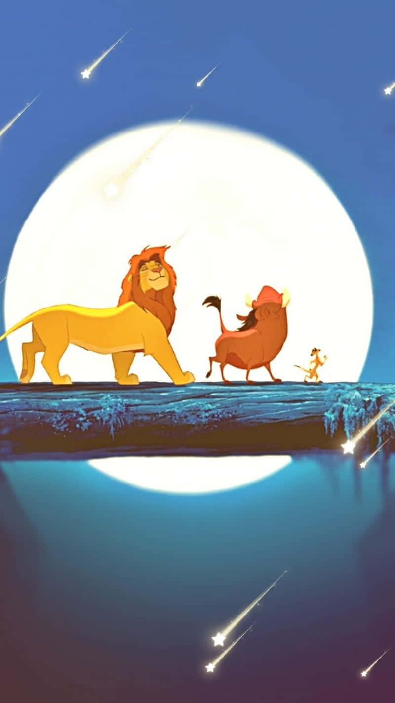 The Majestic Majesty of Lion King Wallpaper