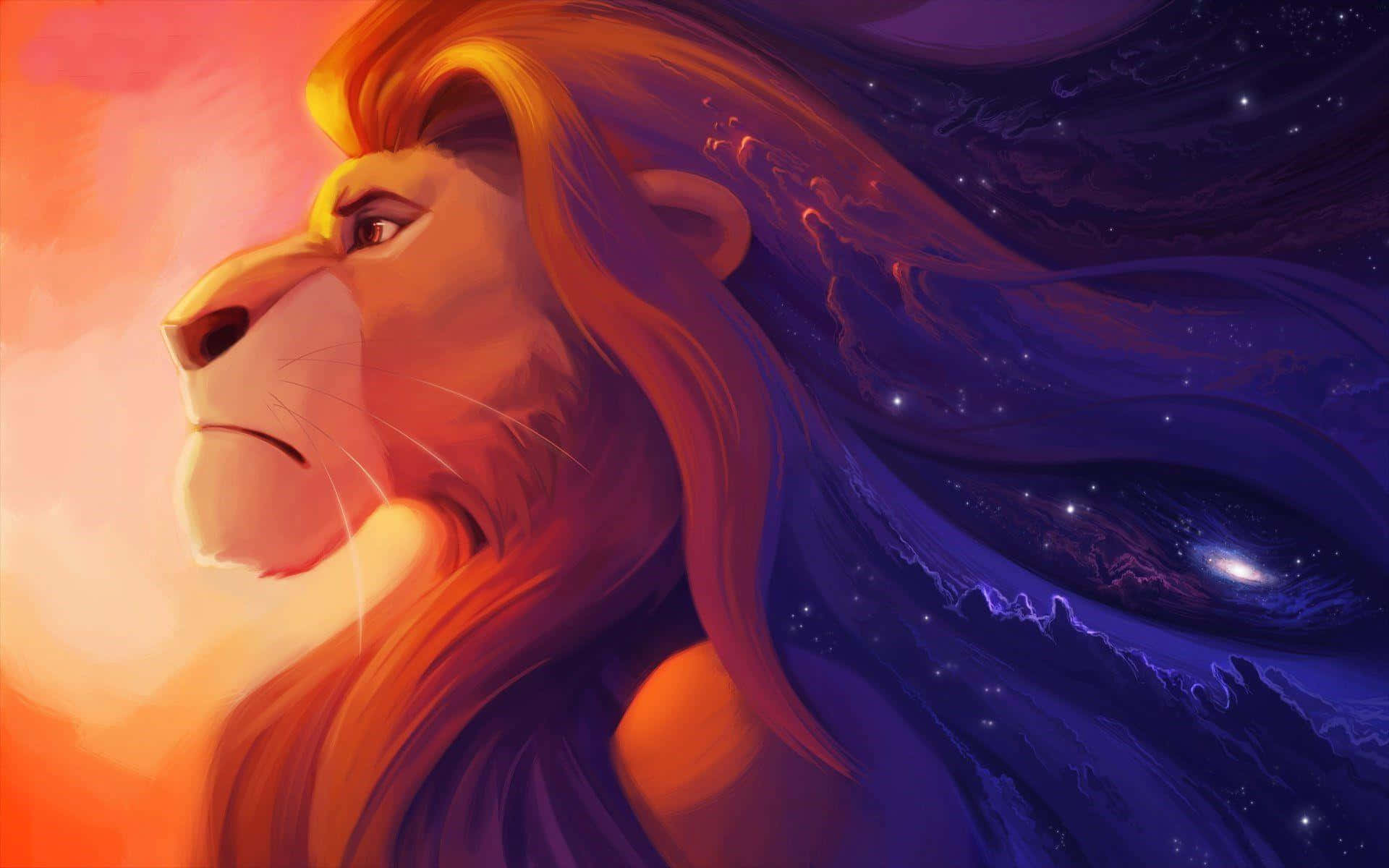 Lion King Background