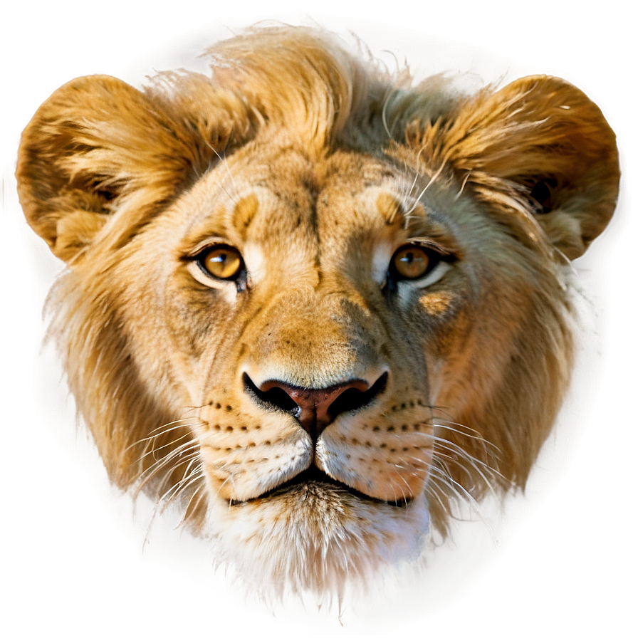 Lion King Inspired Face Png 72 PNG