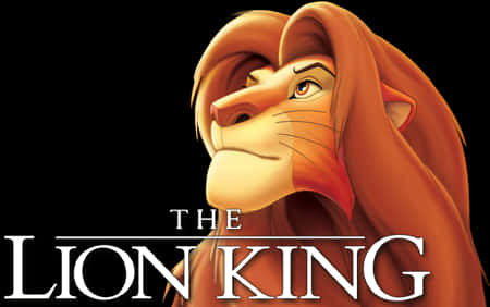 Lion King Animated Movie Artwork PNG