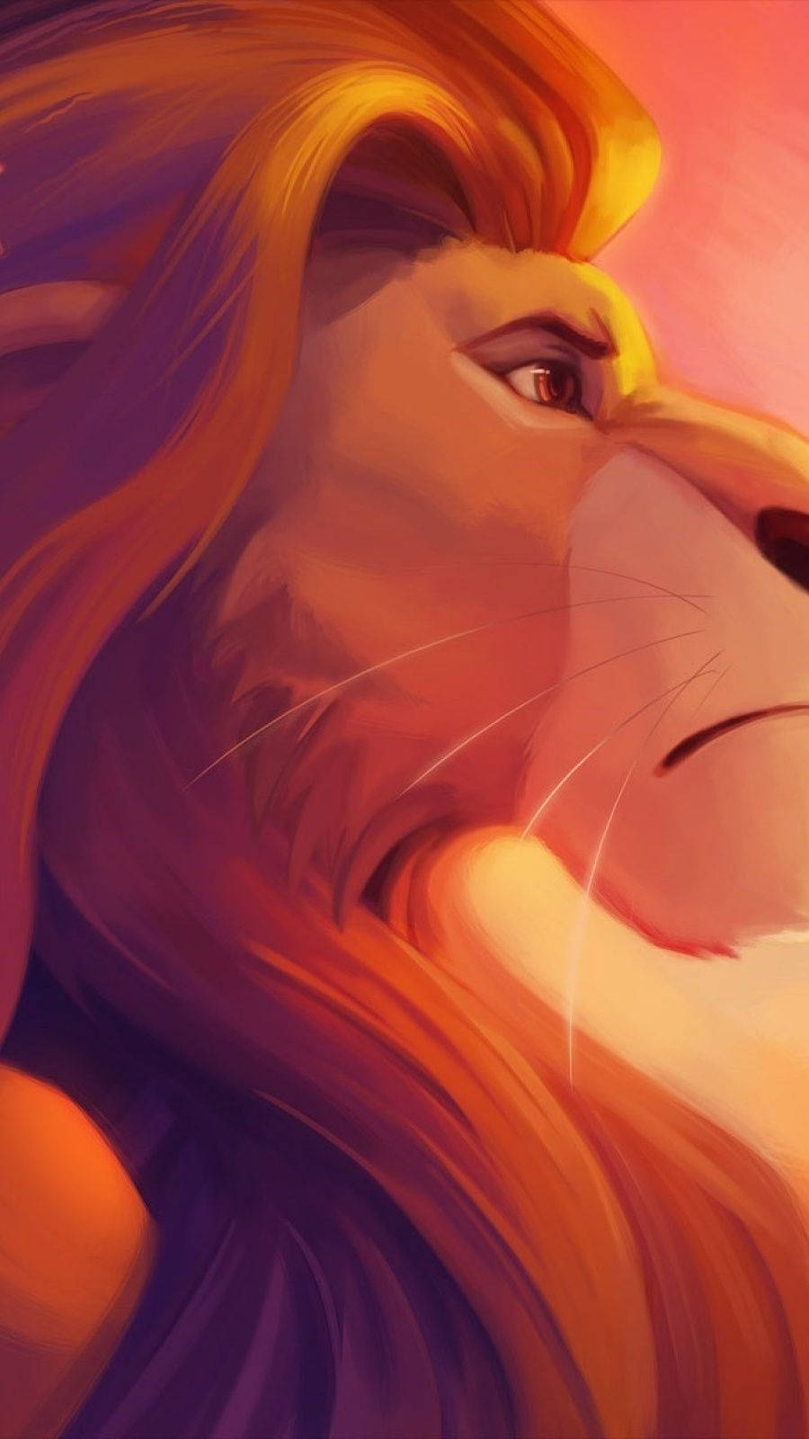Image  "Mufasa, King of the Pridelands" Wallpaper