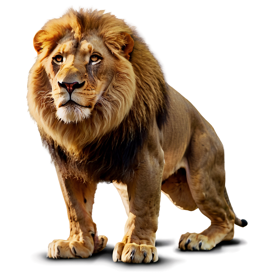 Download Lion King Of The Jungle Png 05032024 | Wallpapers.com