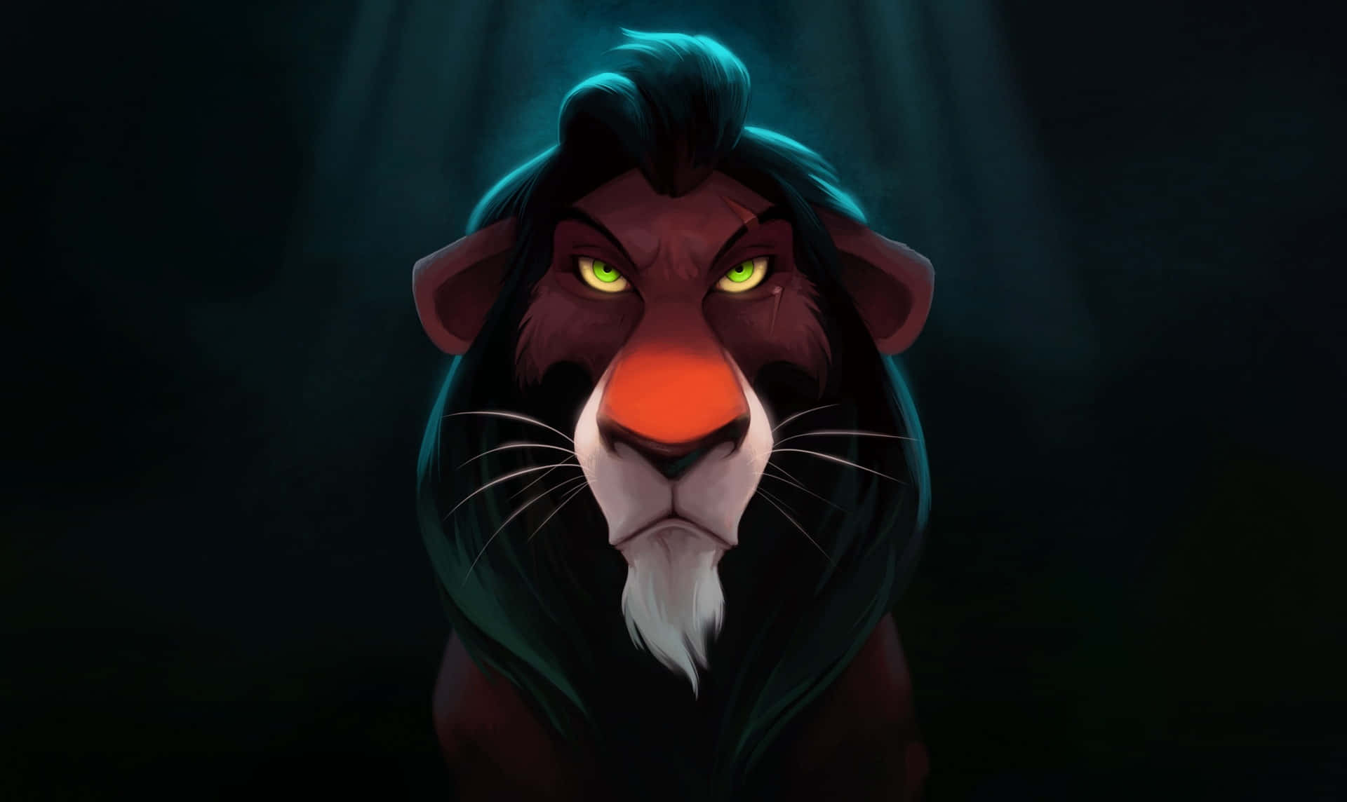 3D Lion King Scar Picture