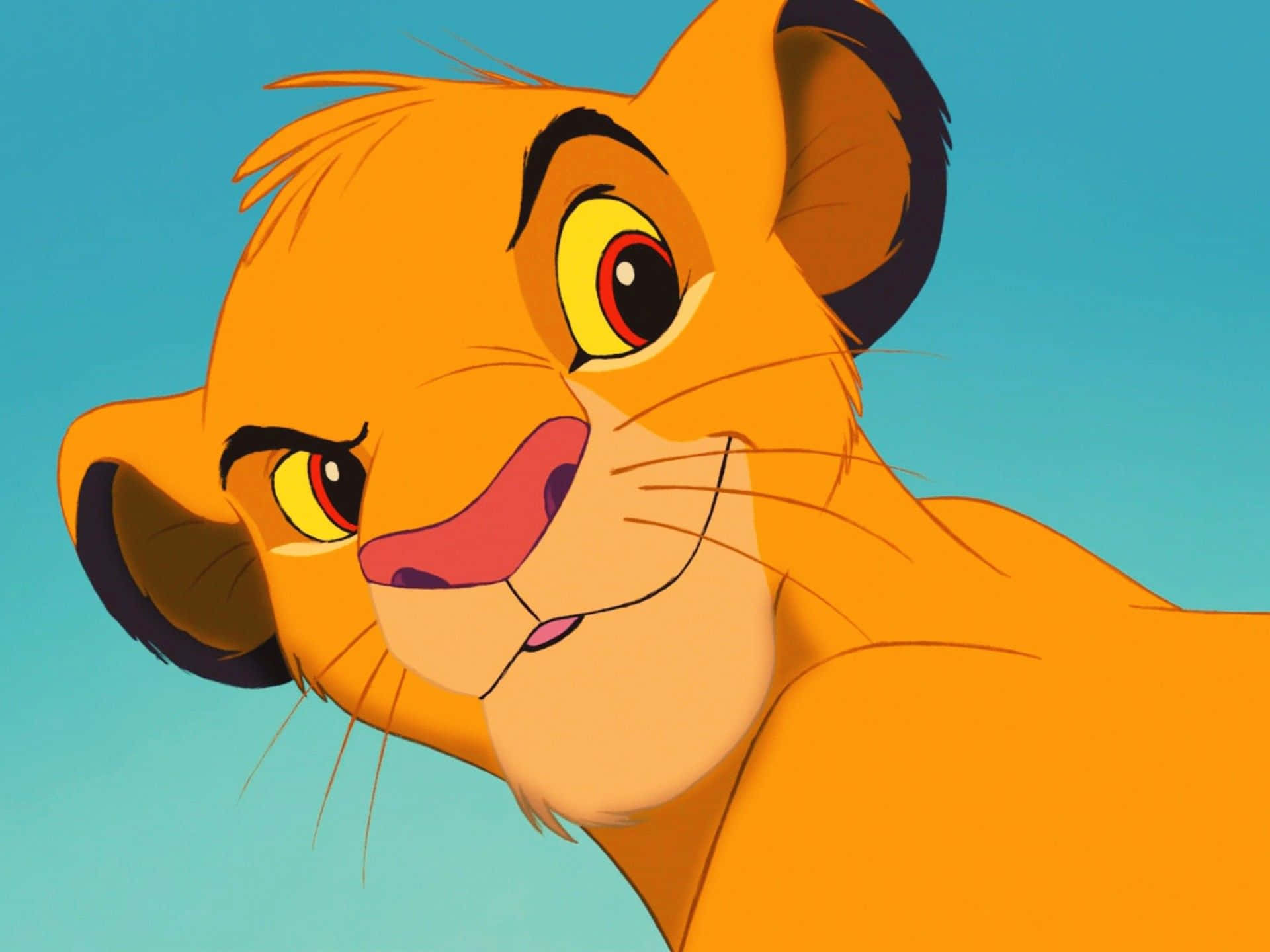 Cute Simba Lion King Picture