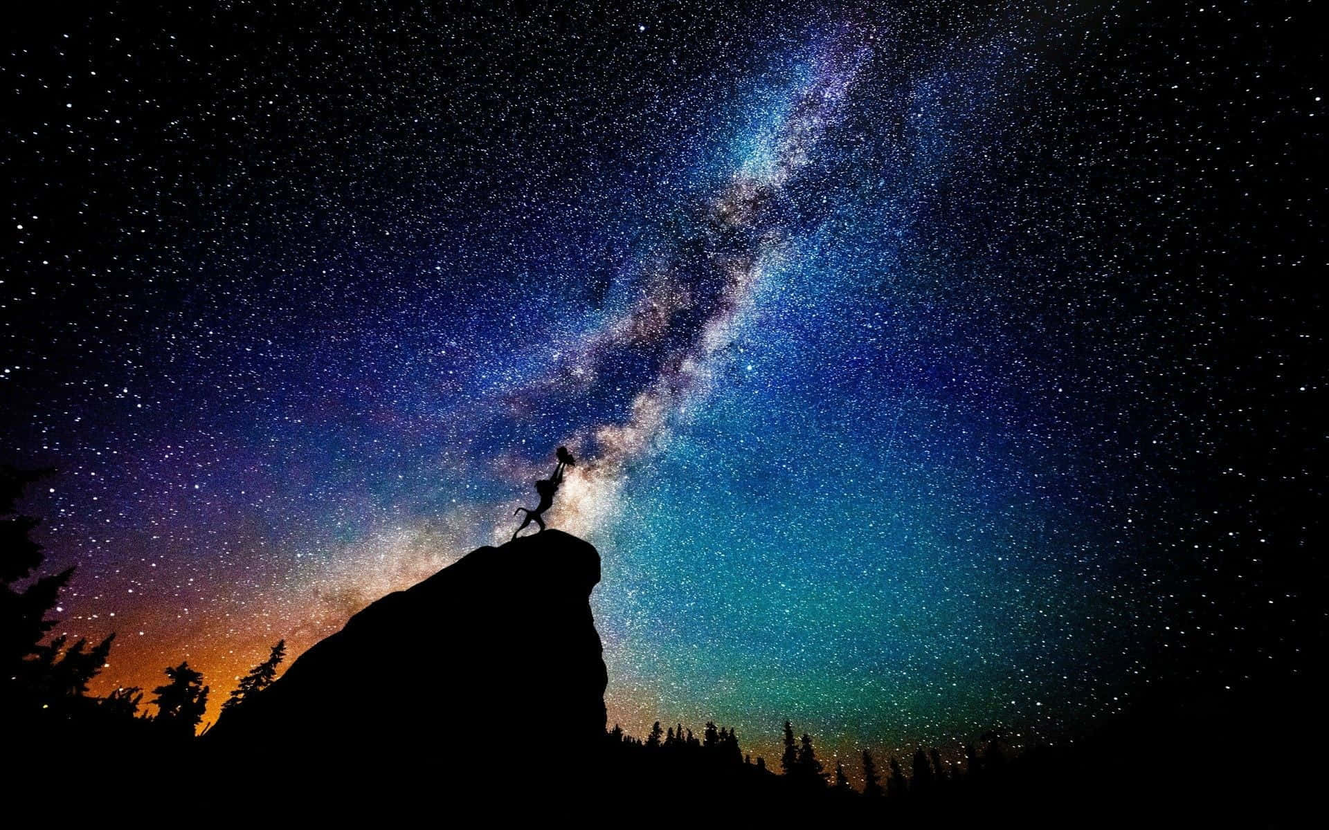 Lion King Milky Way Picture