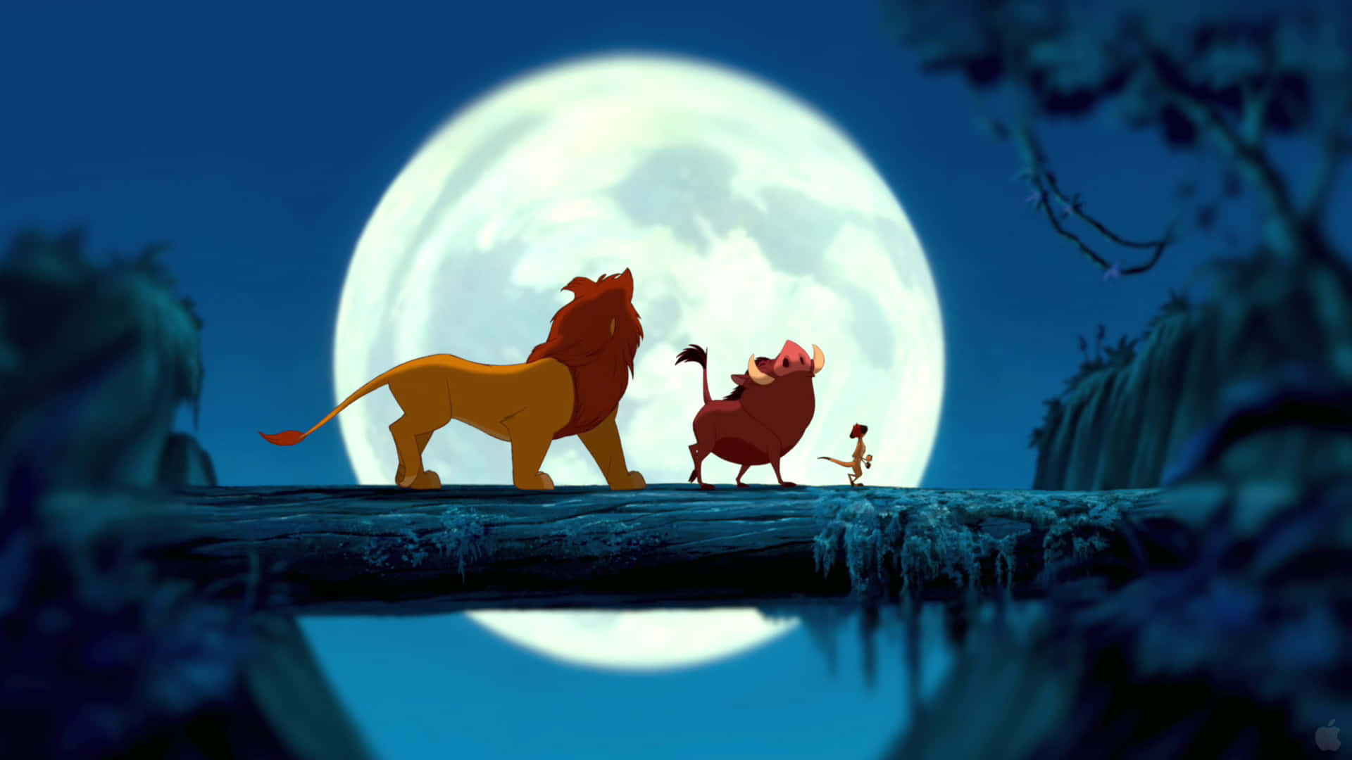 Lion King Full Moon Picture