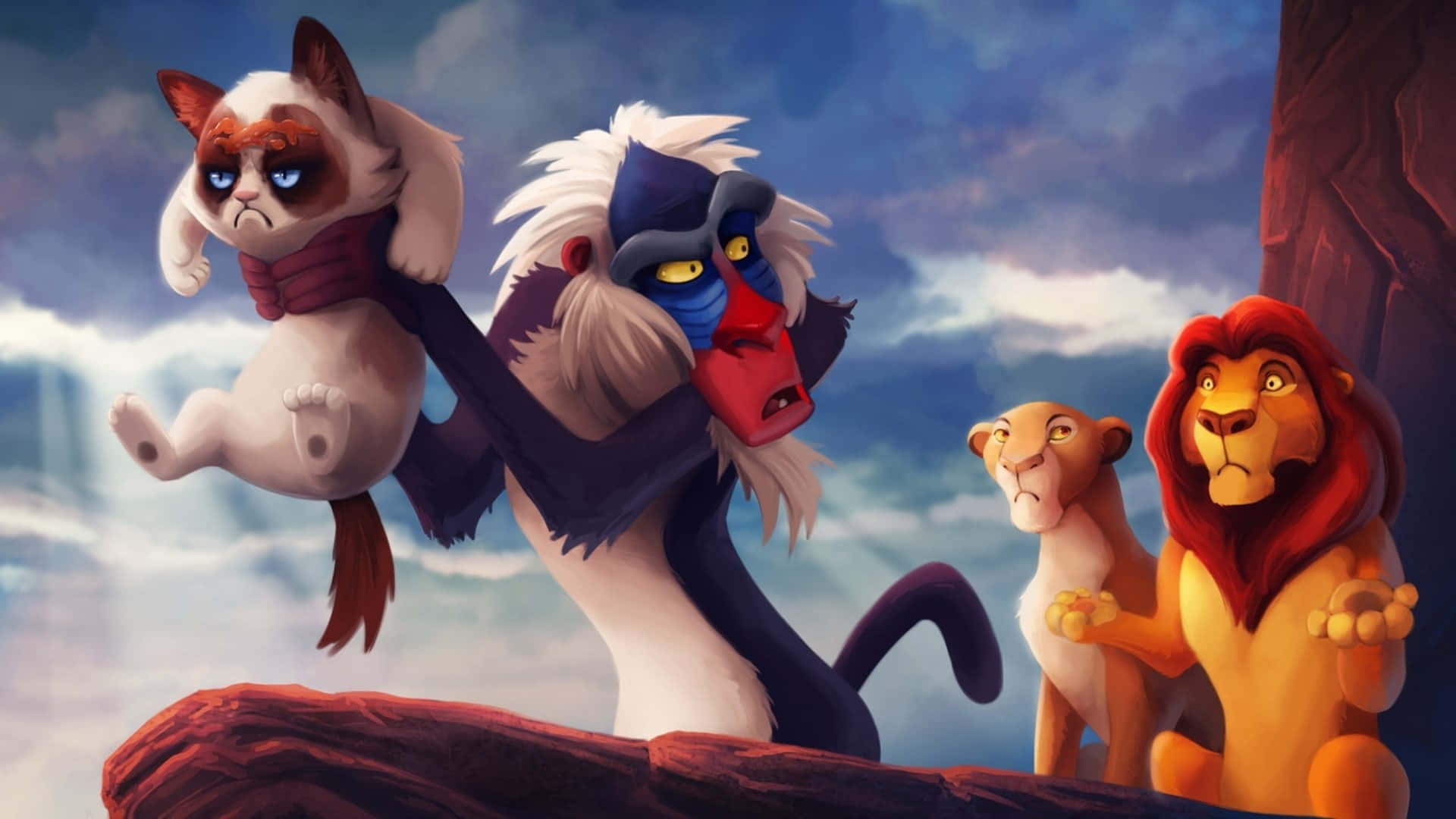 HD Lion King Pictures