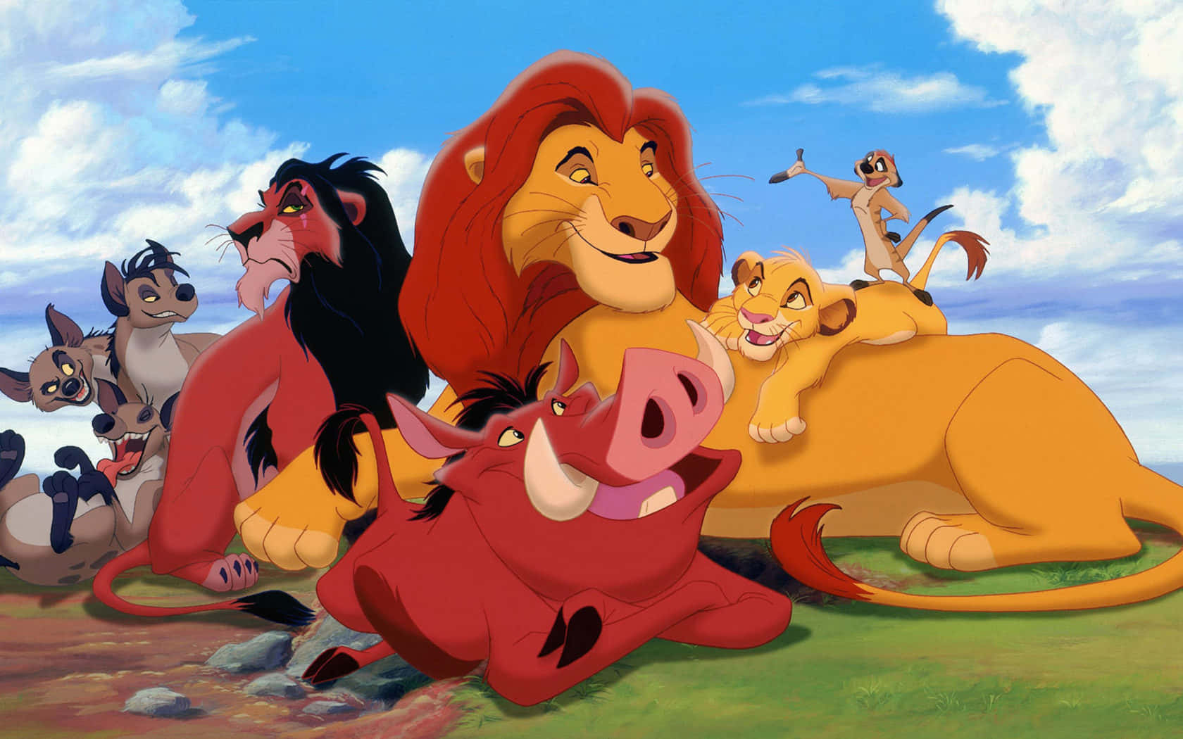 Lion King Characters Picture