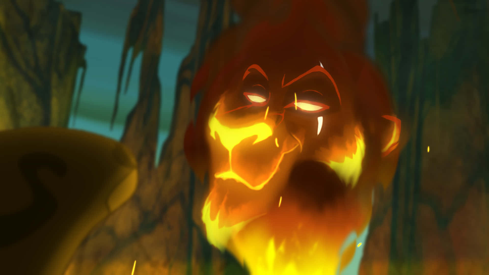 "Be Prepared" - Scar from The Lion King Wallpaper