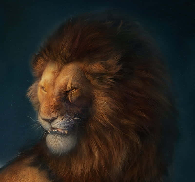 The Evil Lion King Scar Wallpaper