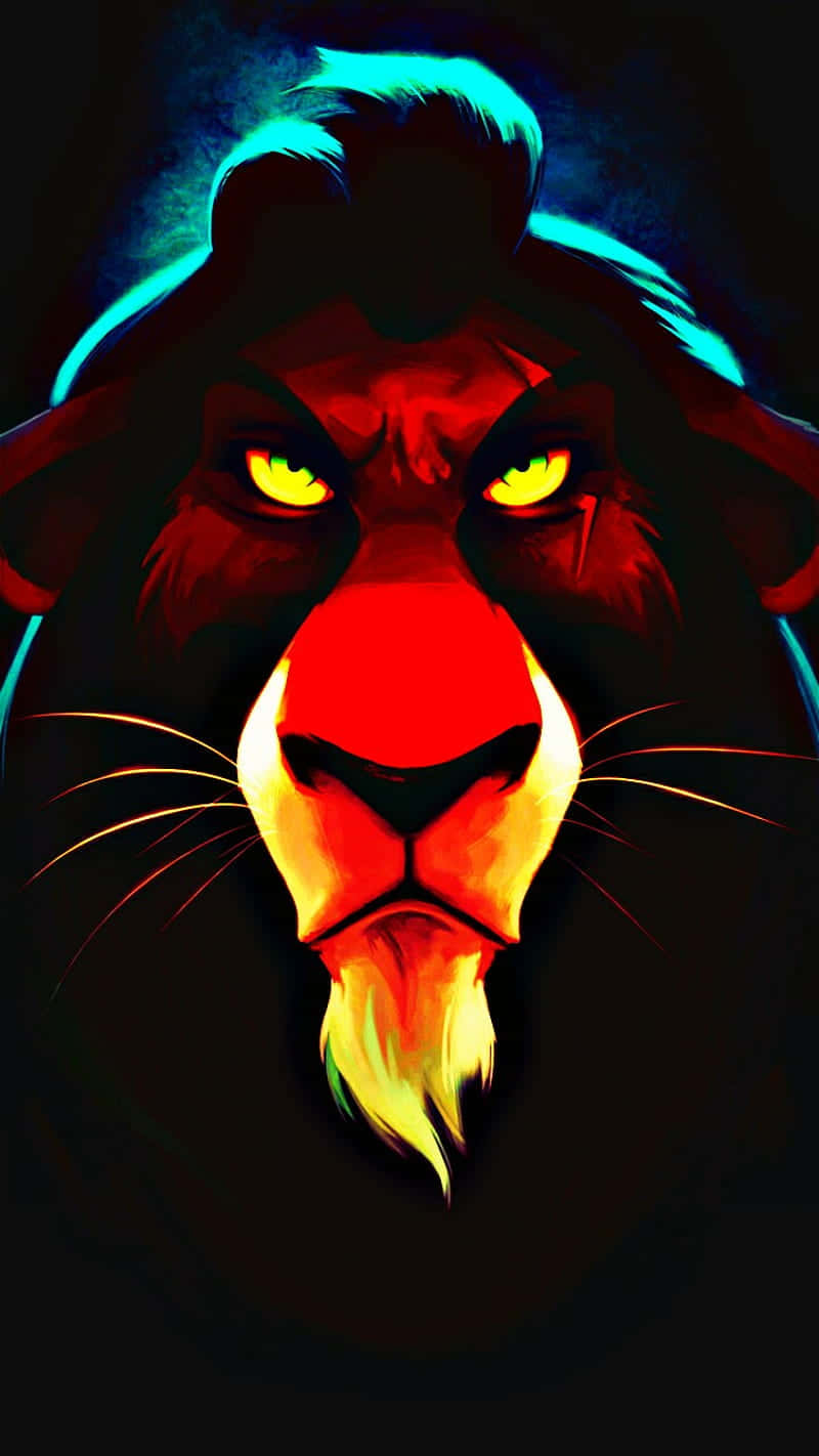 "Long Live the King - Scar from Disney's The Lion King" Wallpaper
