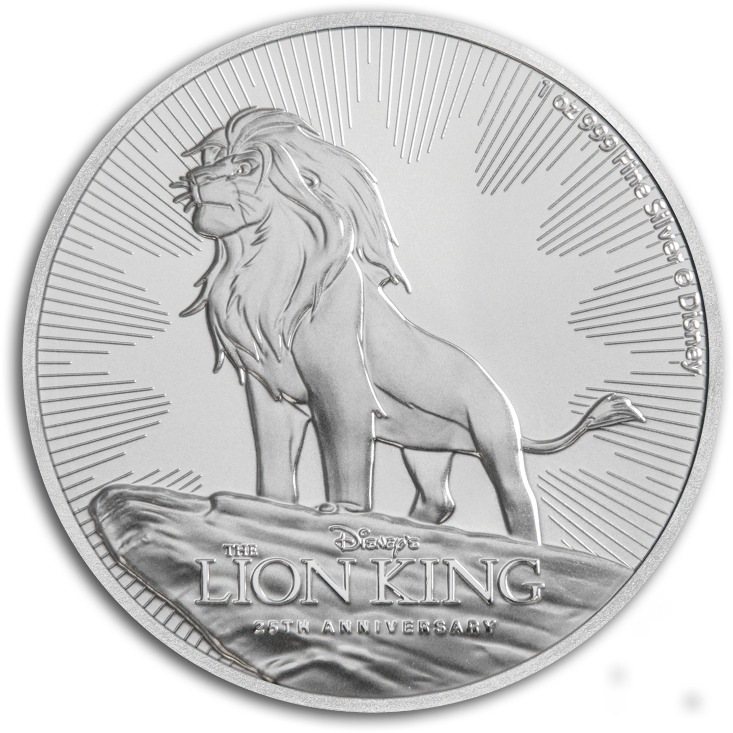 Lion King25th Anniversary Coin PNG