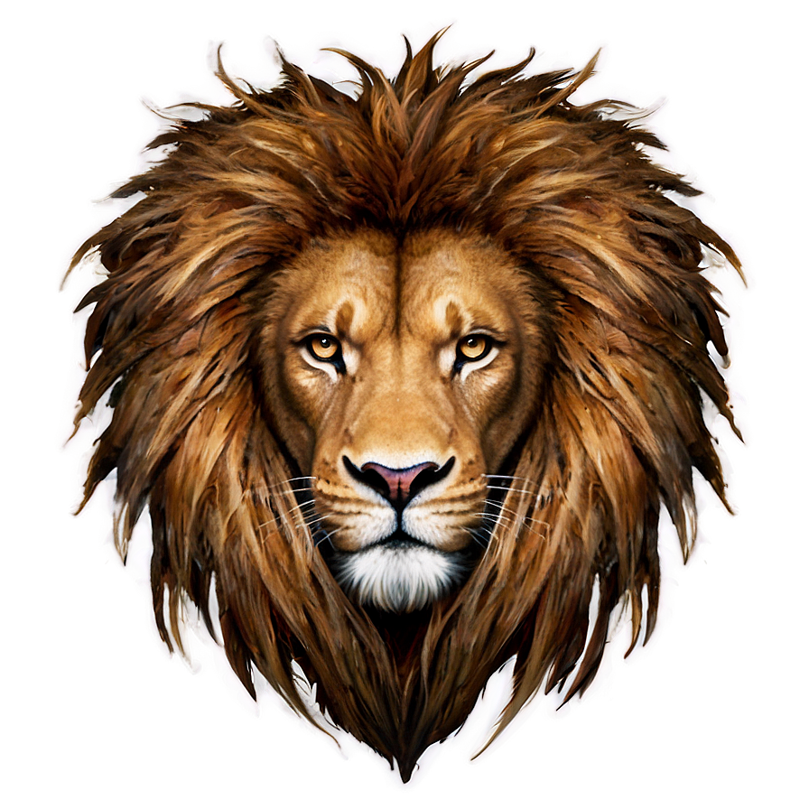 Lion Mane Detail Png 4 PNG