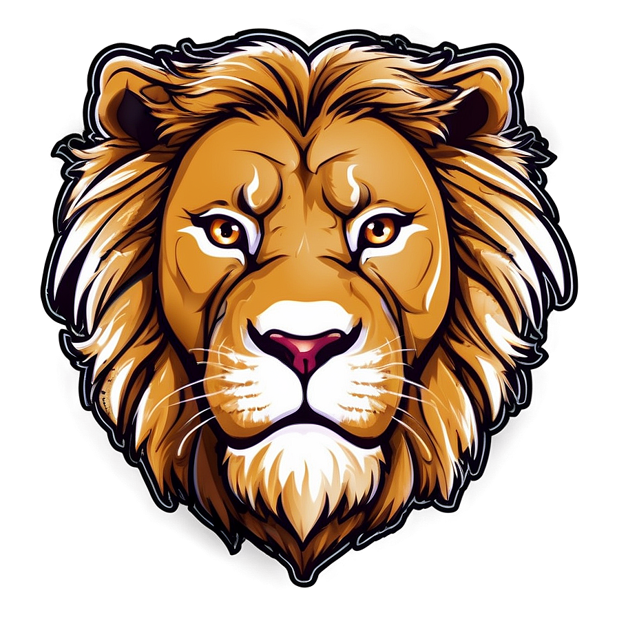 Lion Mascot Logo Png Gbp25 PNG