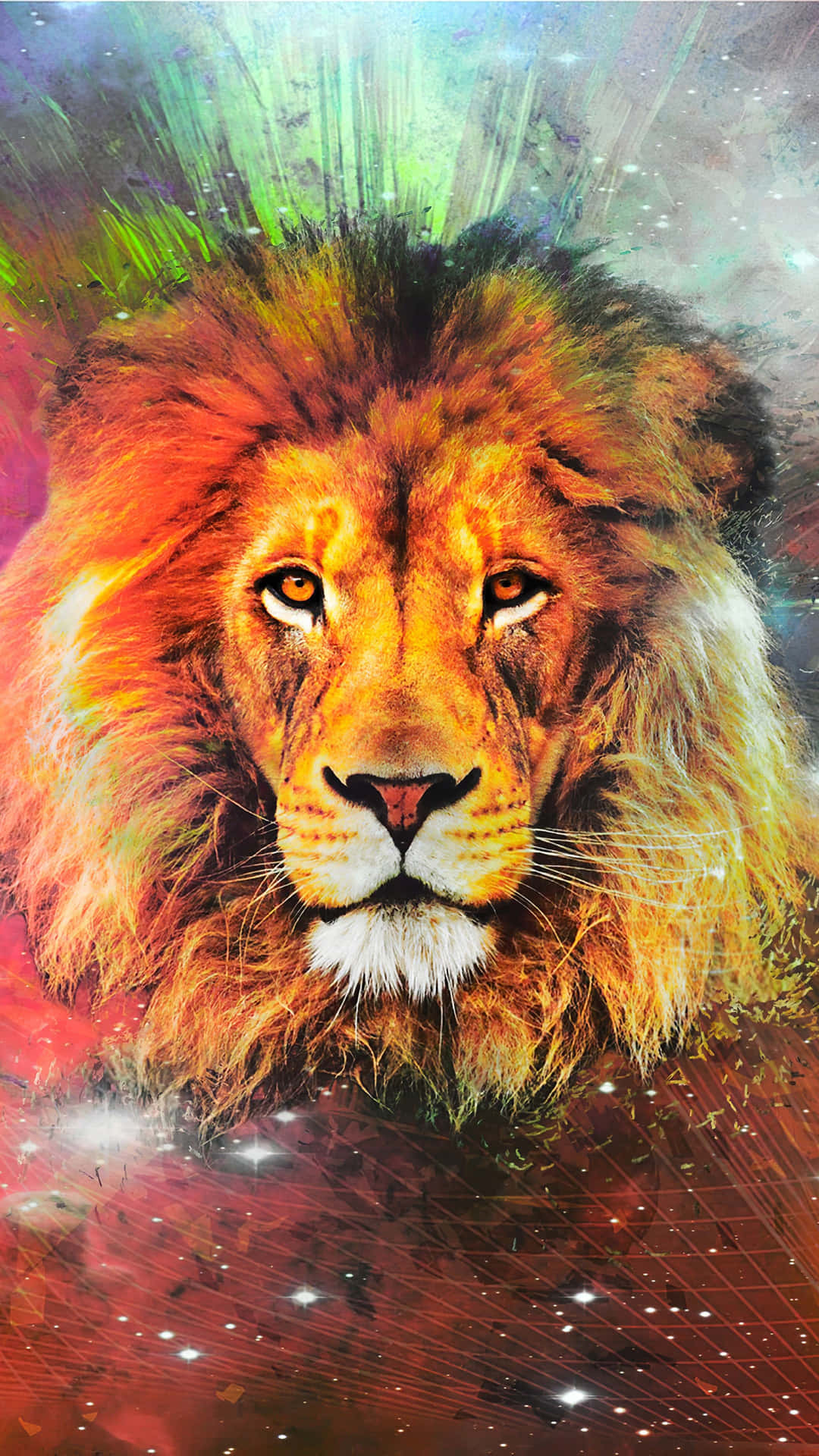 Den majestætiske løve af Juda.