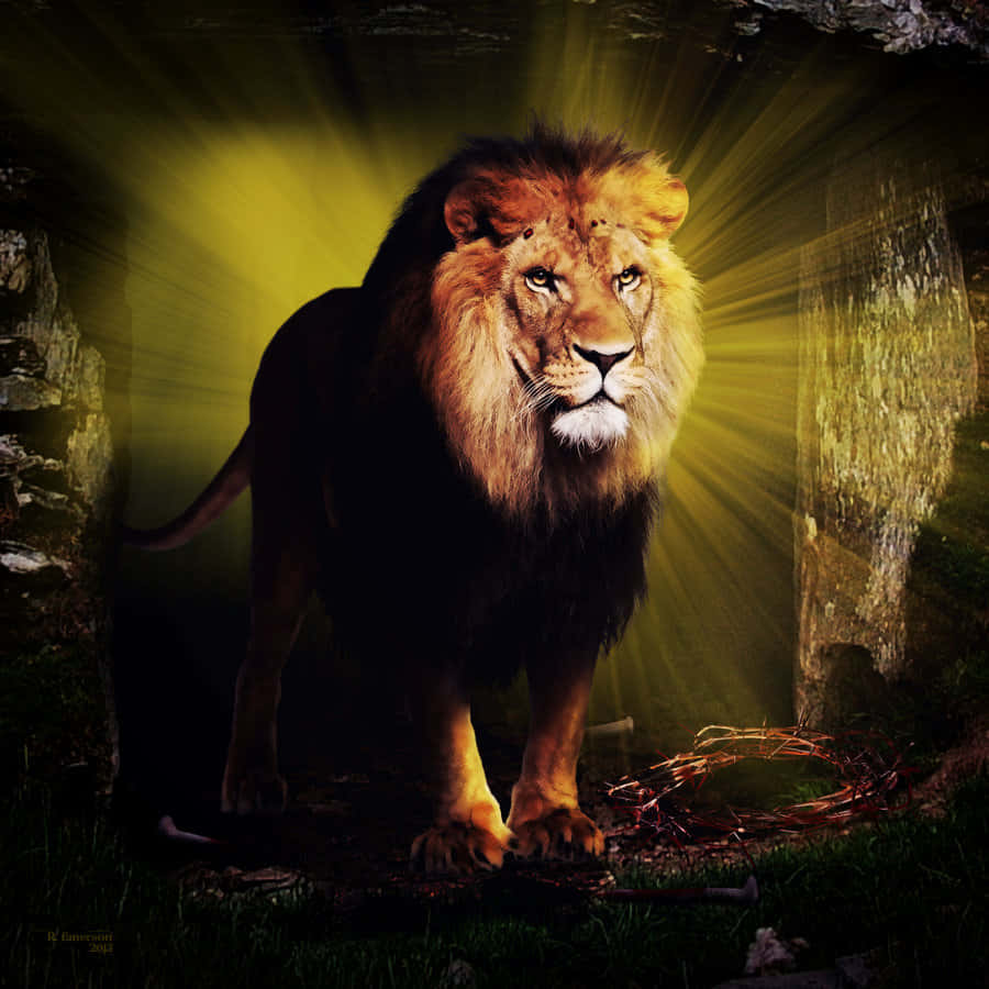 "The Majestic Power Of The Lion Of Judah"