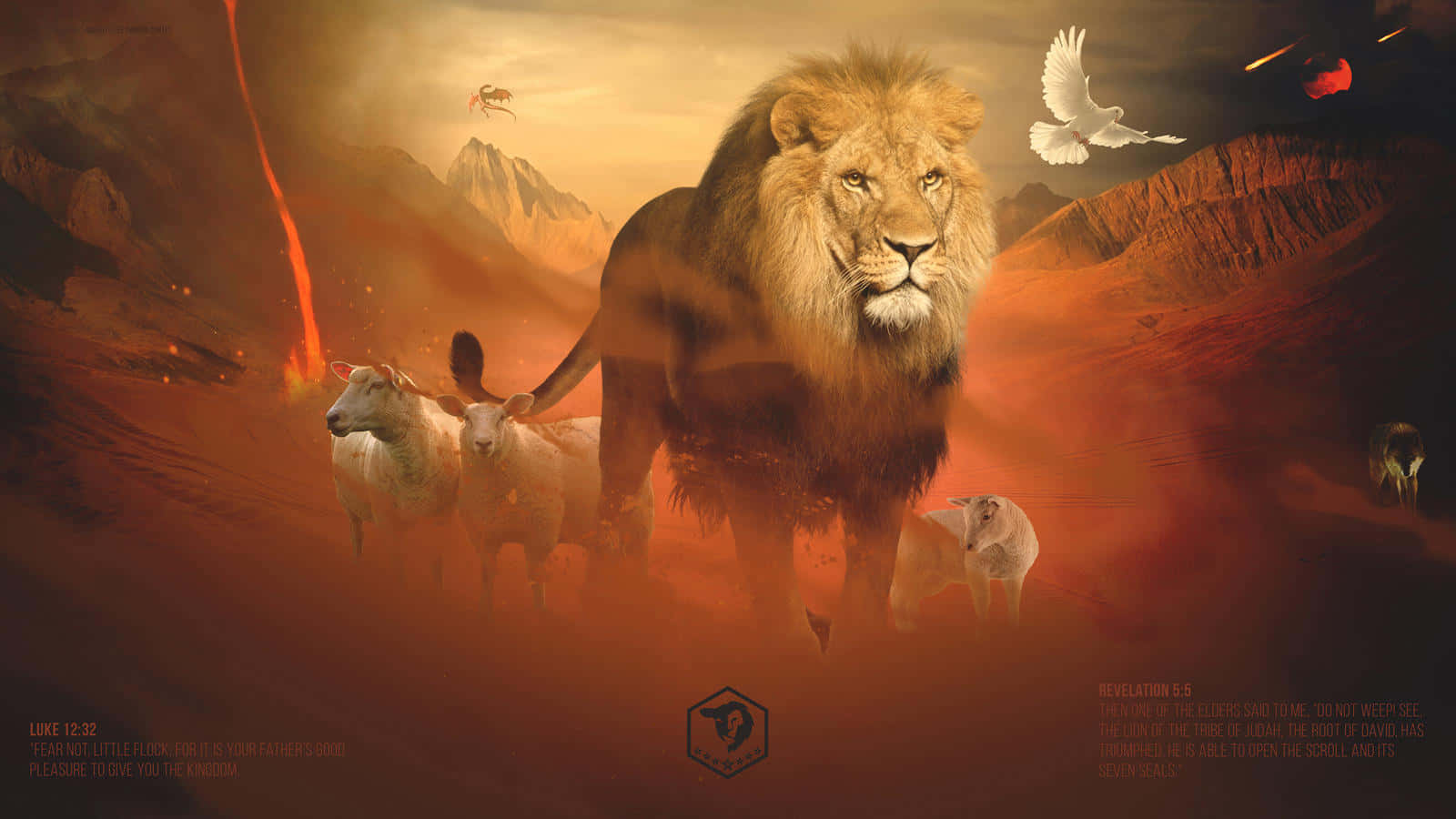 Løven fra Juda har erobret.