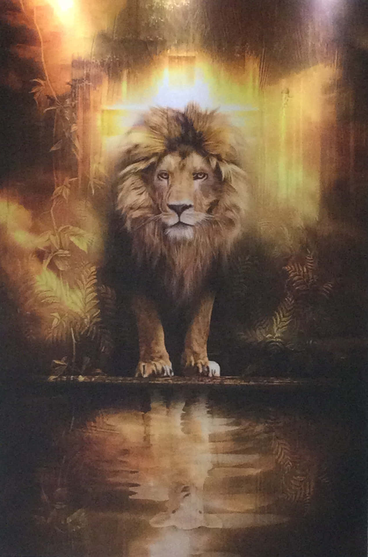 Find Strength in the Lion of Judah