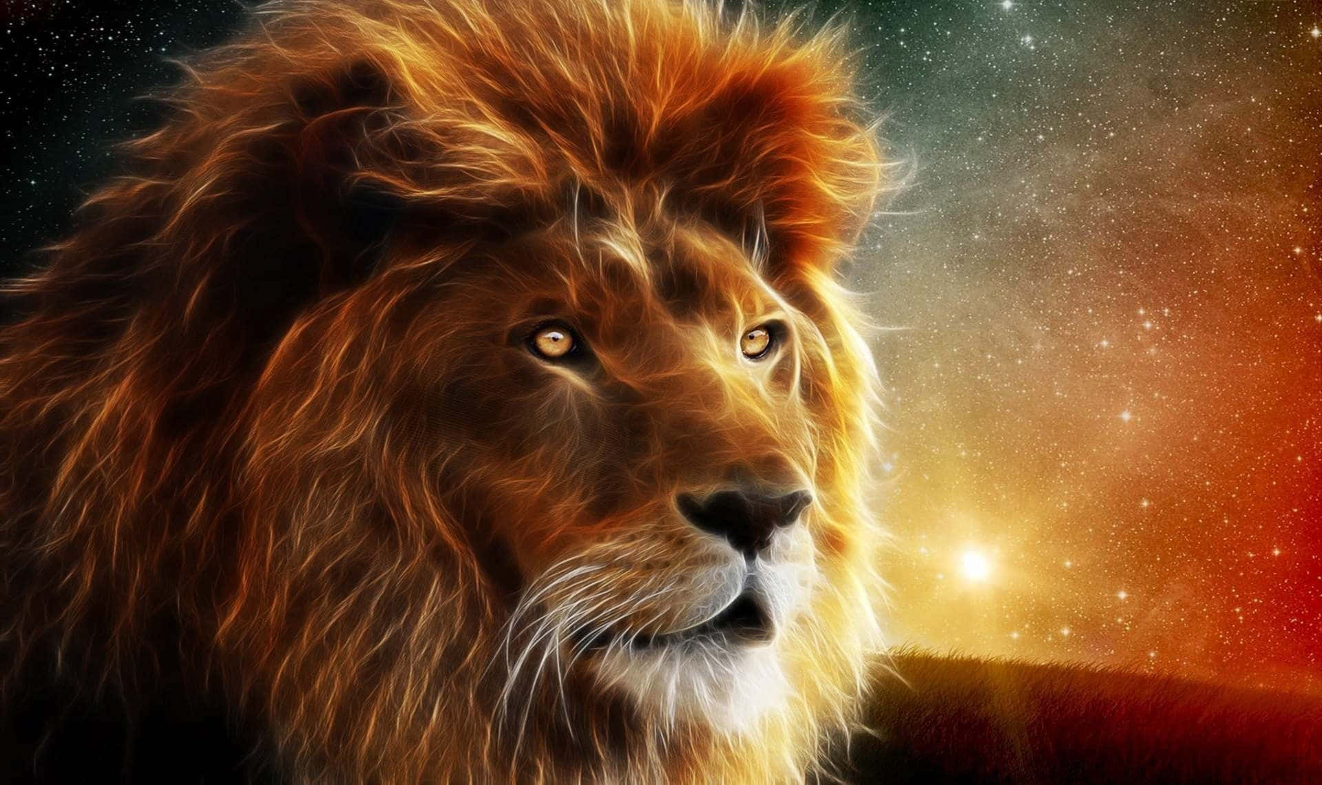 Roaring Lion of Judah