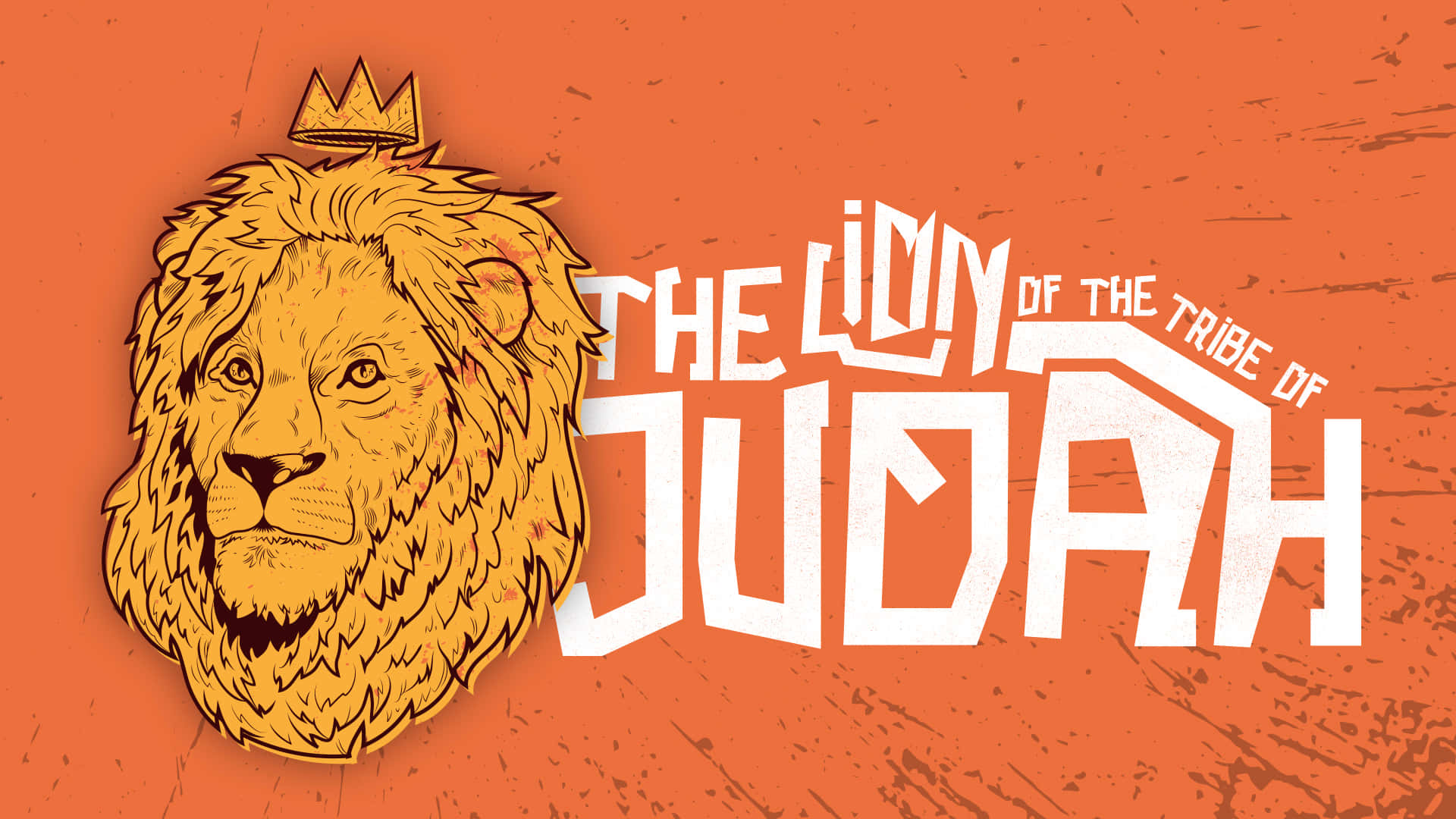 Løven af Judas symboliserer magt og styrke.