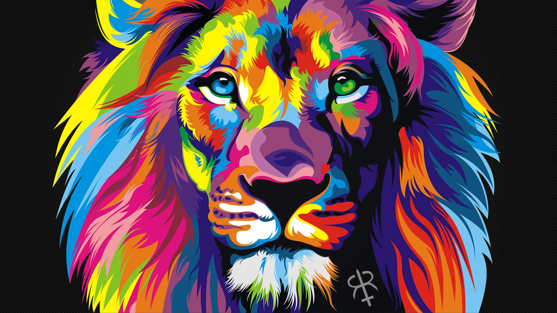 Billede Guds Styrke, Løven fra Juda Råber: