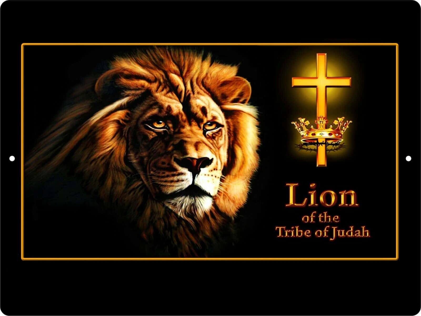 Løven fra Jesus tabernaklet