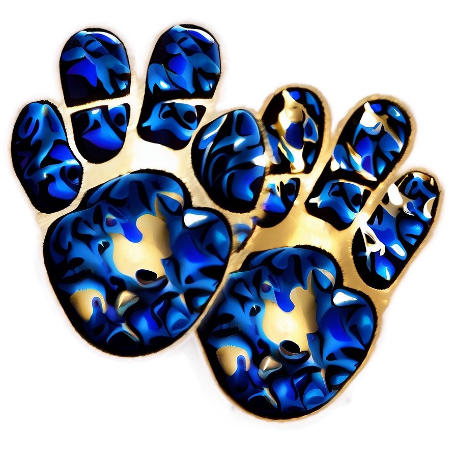 Download Lion Paw Print Png 06242024 | Wallpapers.com