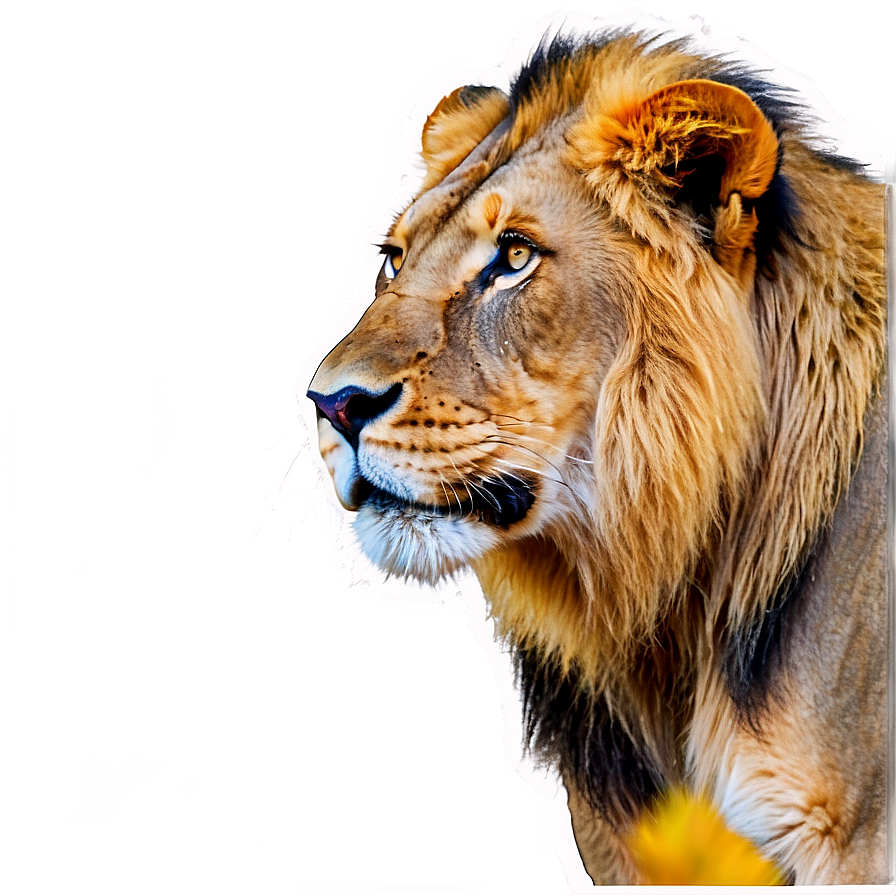 Lion Pride Safari Png 06122024 PNG